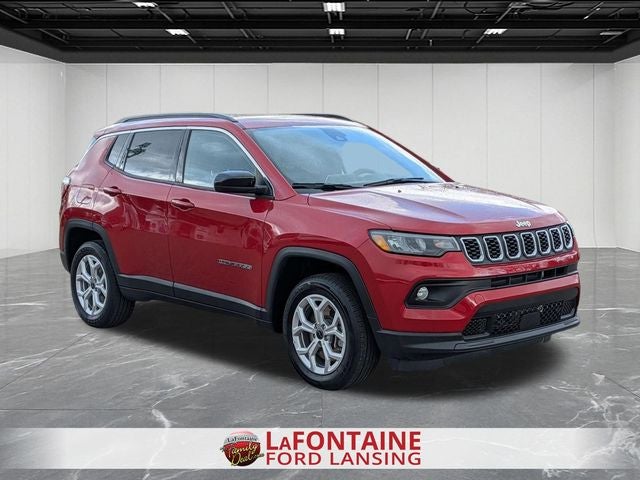 2025 Jeep Compass Latitude
