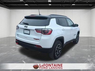 2025 Jeep Compass Trailhawk