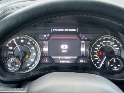 2019 RAM 2500 Power Wagon 4WD