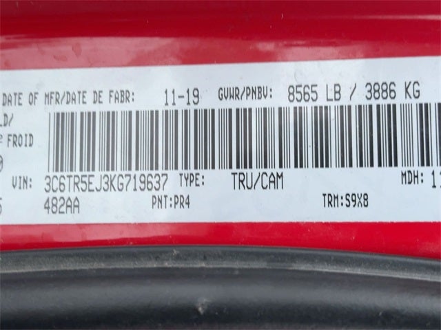 2019 RAM 2500 Power Wagon 4WD