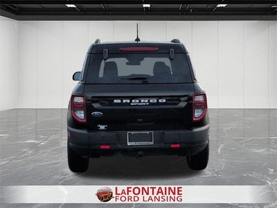 2022 Ford Bronco Sport Big Bend