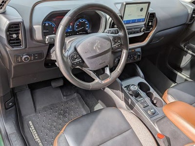 2024 Ford Bronco Sport Outer Banks