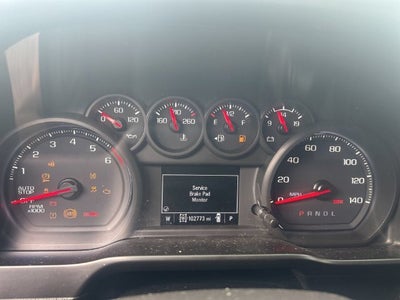2020 Chevrolet Silverado 1500 Custom