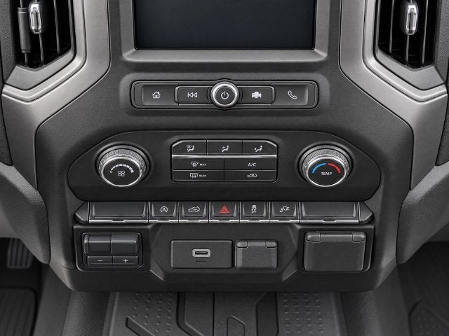 2020 Chevrolet Silverado 1500 Custom