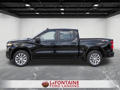 2020 Chevrolet Silverado 1500 Custom