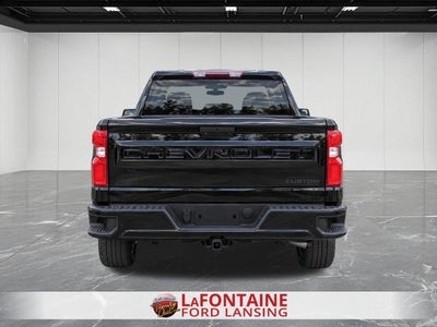 2020 Chevrolet Silverado 1500 Custom