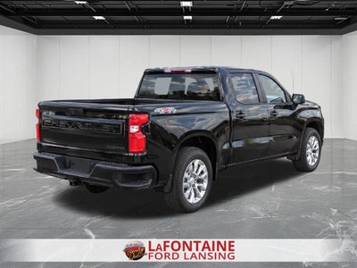 2020 Chevrolet Silverado 1500 Custom