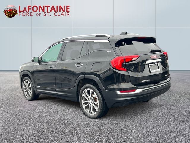 2019 GMC Terrain SLT