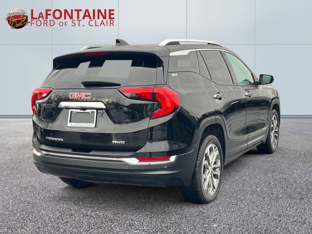 2019 GMC Terrain SLT
