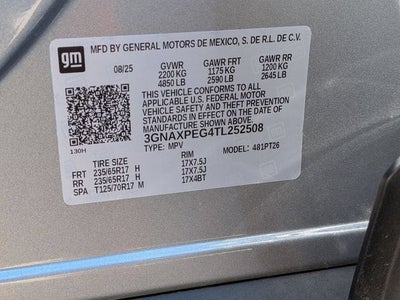 2026 Chevrolet Equinox LT