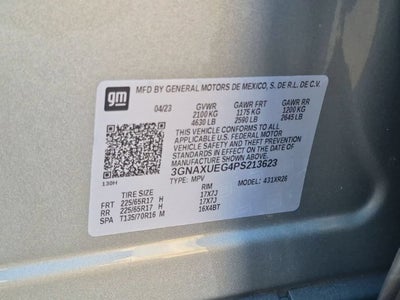 2023 Chevrolet Equinox LT