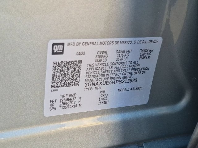 2023 Chevrolet Equinox LT