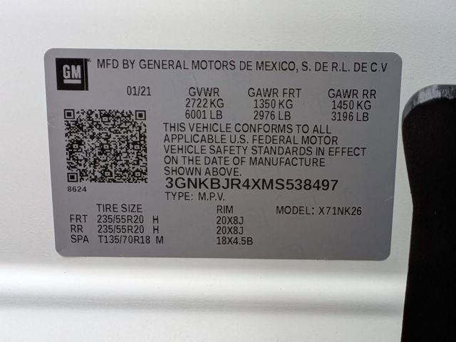 2021 Chevrolet Blazer LT