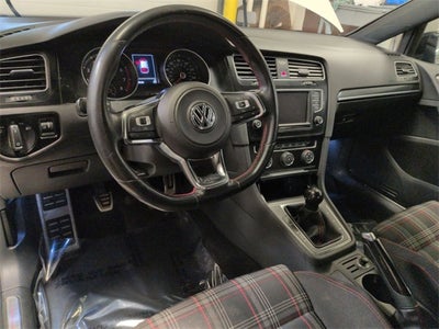 2016 Volkswagen Golf GTI S w/Performance Package