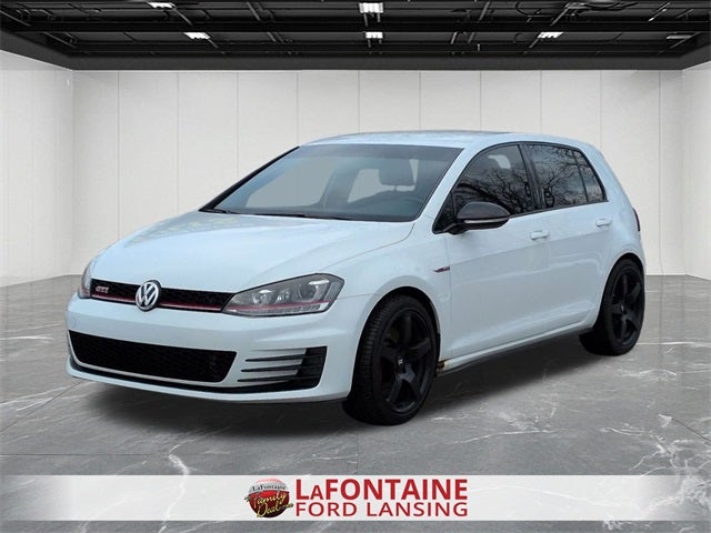 2016 Volkswagen Golf GTI S w/Performance Package