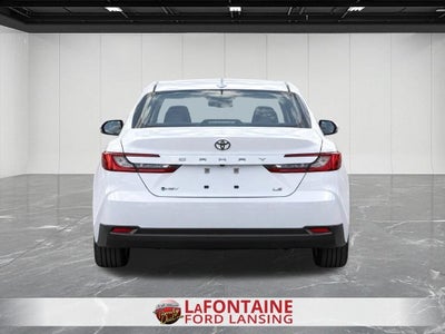 2025 Toyota Camry LE