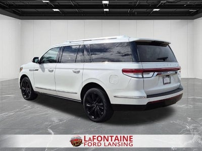 2023 Lincoln Navigator L Reserve