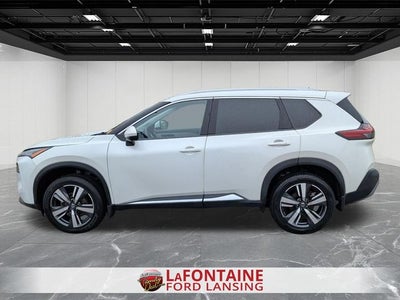 2021 Nissan Rogue SL