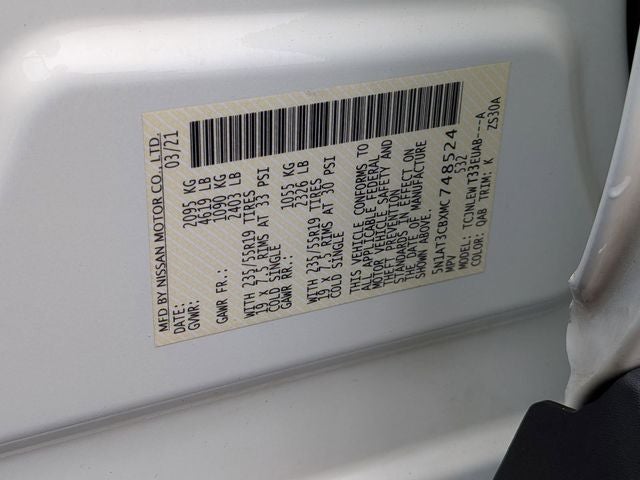 2021 Nissan Rogue SL