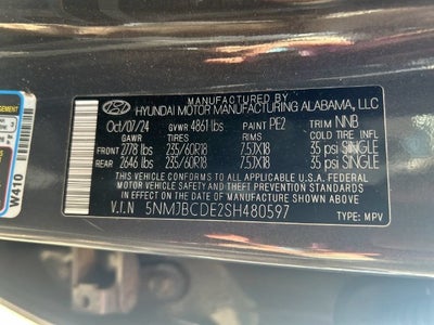 2025 Hyundai Tucson SEL