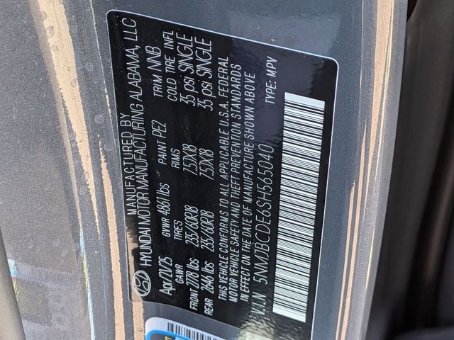 2025 Hyundai Tucson SEL
