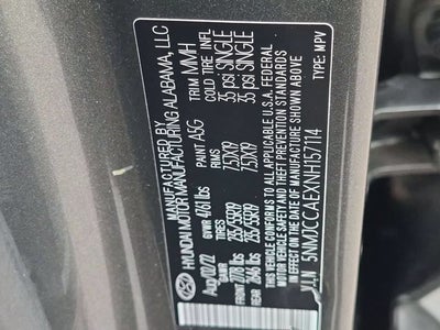 2022 Hyundai Tucson SEL