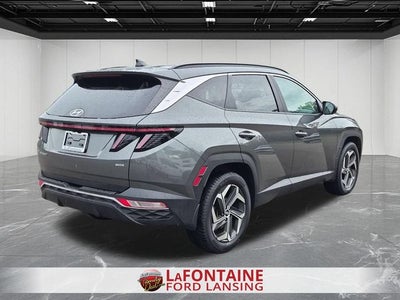2022 Hyundai Tucson SEL
