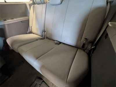 2017 Toyota Sienna XLE