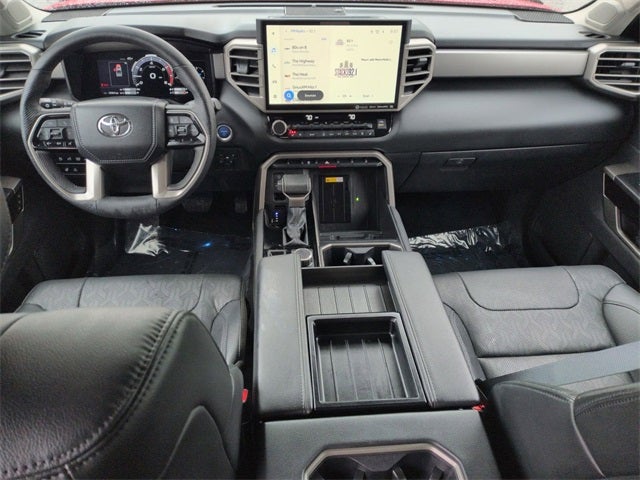 2024 Toyota Tundra Hybrid Limited One owner