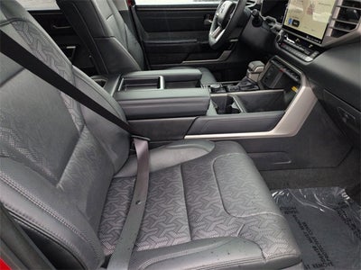 2024 Toyota Tundra Hybrid Limited One owner