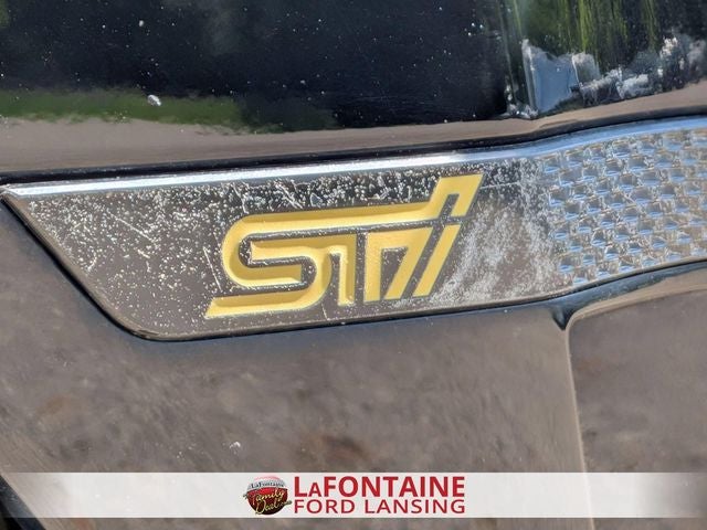 2018 Subaru WRX STi Limited