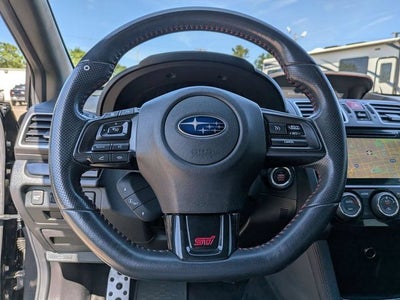 2018 Subaru WRX STi Limited
