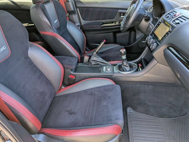 2018 Subaru WRX STi Limited