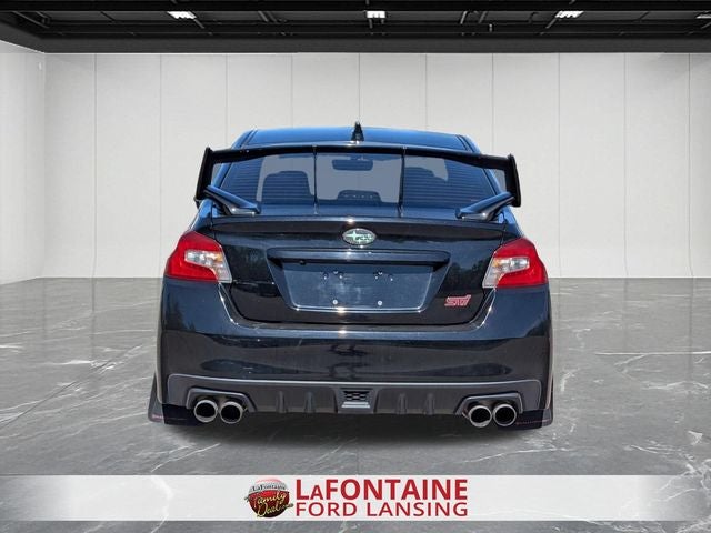 2018 Subaru WRX STi Limited