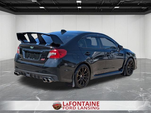 2018 Subaru WRX STi Limited