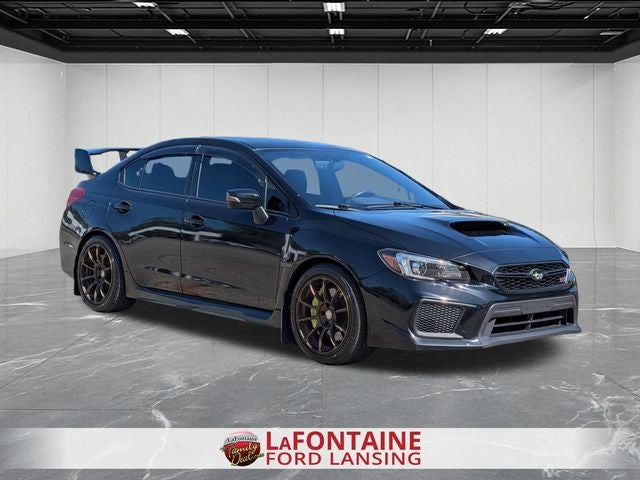 2018 Subaru WRX STi Limited