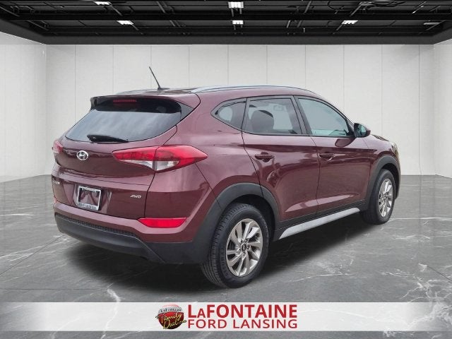 2017 Hyundai Tucson SE