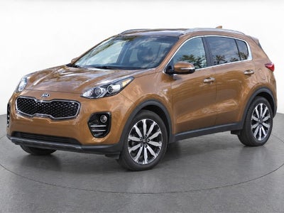 2018 Kia Sportage EX