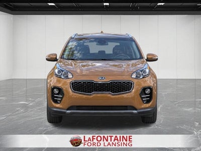 2018 Kia Sportage EX