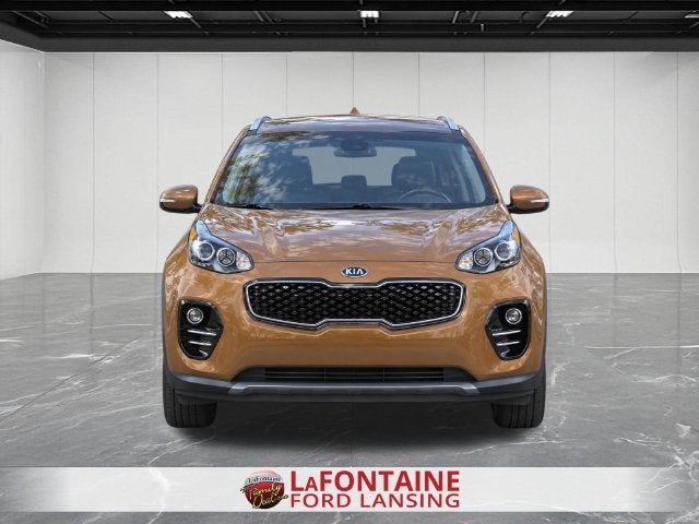 2018 Kia Sportage EX