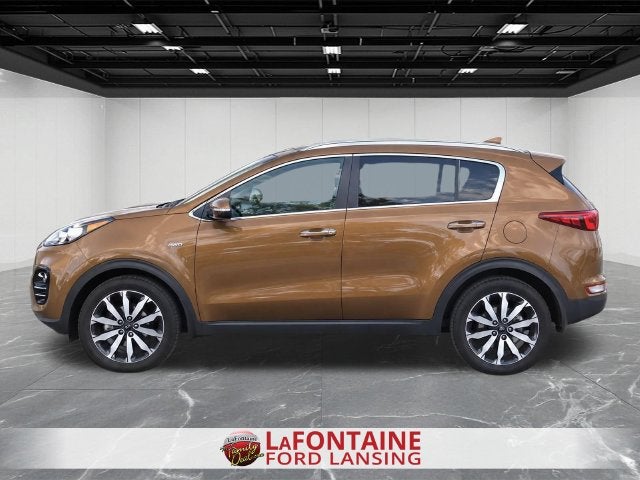 2018 Kia Sportage EX