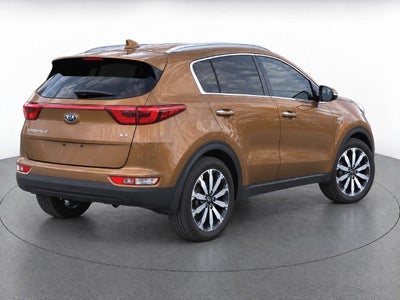 2018 Kia Sportage EX