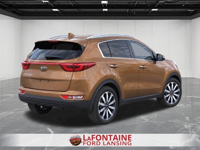 2018 Kia Sportage EX