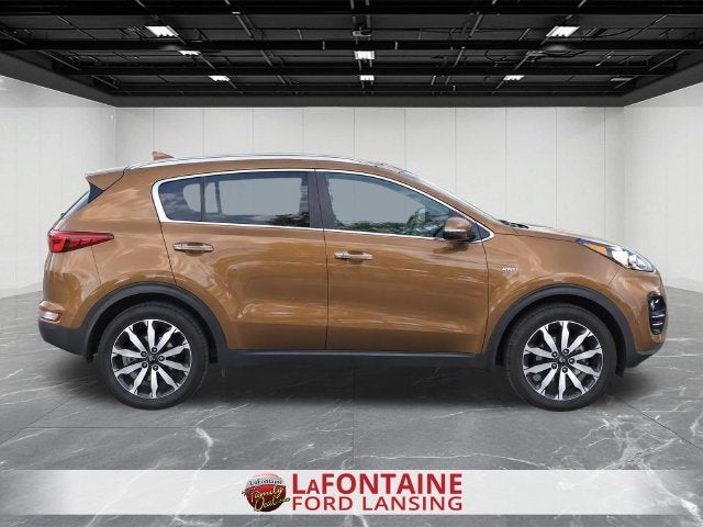 2018 Kia Sportage EX