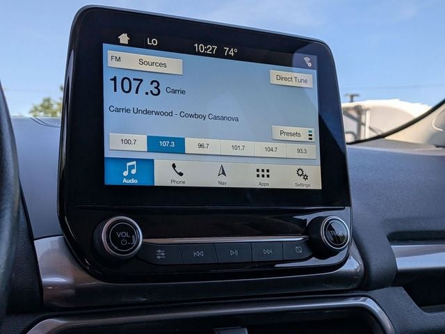 2019 Ford EcoSport SE