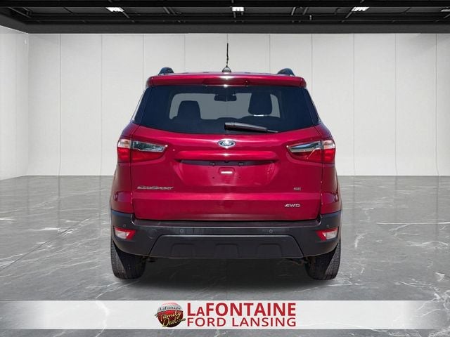 2019 Ford EcoSport SE