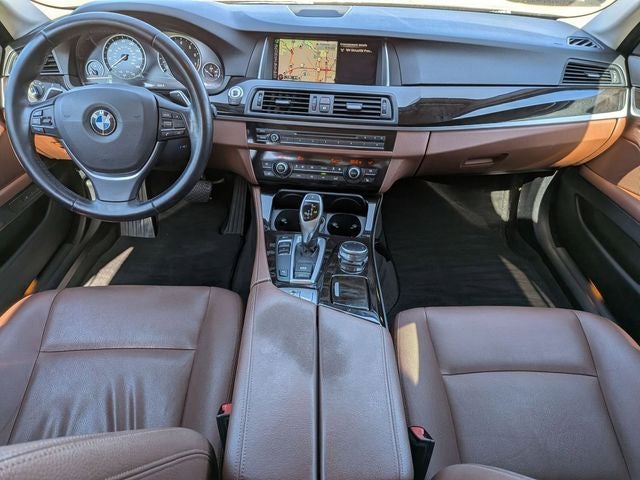 2016 BMW 5 Series 535i