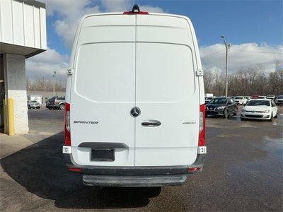 2019 Mercedes-Benz Sprinter 4500 Cargo Van 170 in. WB