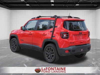 2018 Jeep Renegade Latitude