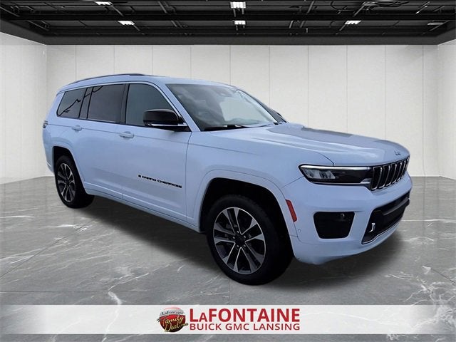 2022 Jeep Grand Cherokee L Overland 4x4